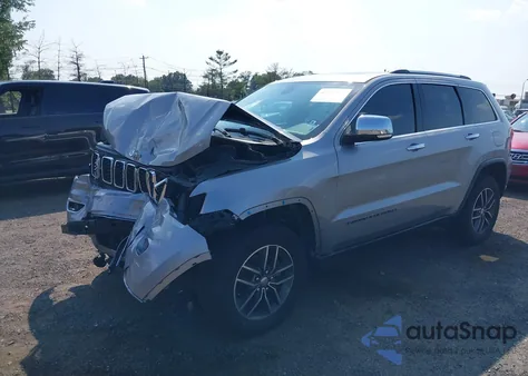 2017 Jeep Grand Cherokee Limited 4X4 из США, поврежденный, VIN 1C4RJFBGXHC964021